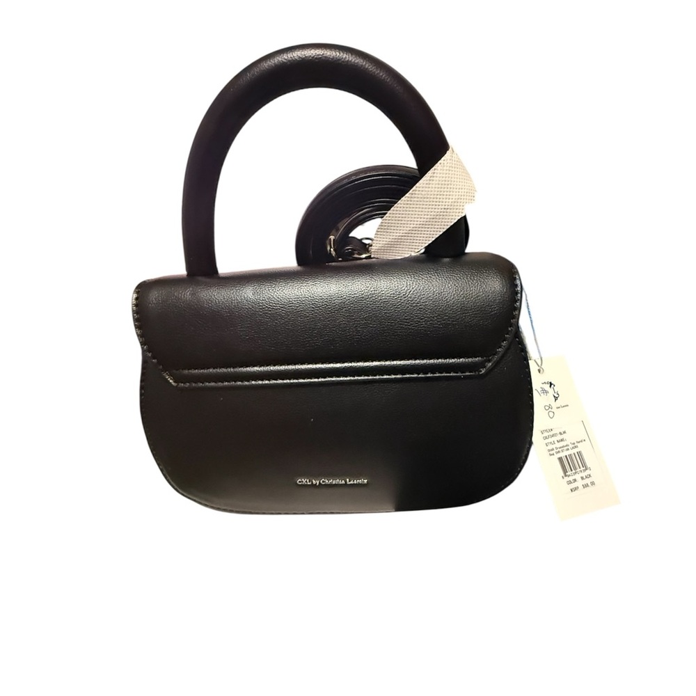 Christian Lacroix Black Mini Bag/ Cross body - Picture 2 of 4